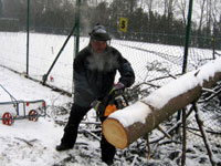 Ren� Farga� p�i �ez�n� d�eva