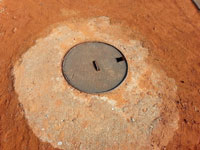 P�vodn� �achta na centru