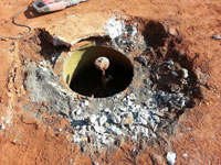 Odkopan� star� �achta