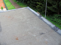 Nov� izolace okraj� st�echy