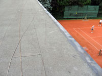 Nov� izolace okraj� st�echy