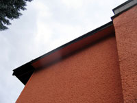 Oprava podhled� st�echy