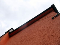 Oprava podhled� st�echy