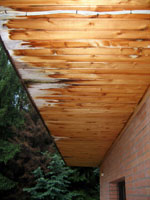 Oprava podhled� na balk�n�