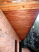 Oprava podhled� na balk�n�