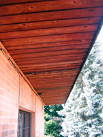 Oprava podhled� na balk�n�