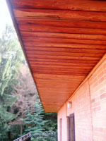 Oprava podhled� na balk�n�