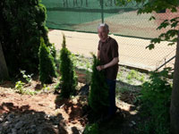 Ji�� B�rtek p�� v�sadb�