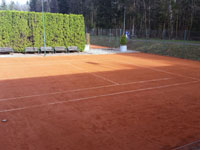 Pohled na upraven� dvorce