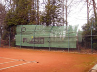 Pohled na rozlomen� plot