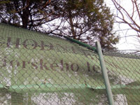 Pohled na rozlomen� plot