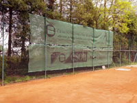 Pohled na opraven� plot