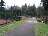 Oprava plotu na dvorci �.5