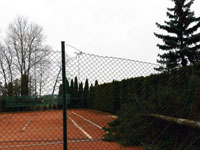 Po�kozen� oplocen�