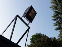 Sv�tla na centr�ln�m dvorci