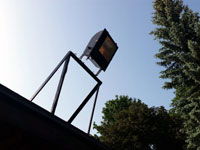 Sv�tlo na nat�en� konstrukci