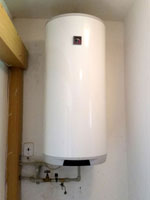 Nov� bojler v mu�sk� �atn�