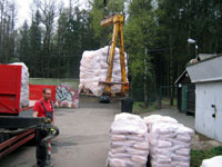 P�esun antuky do boudy