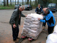 P�esun antuky do boudy