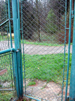 Opraven� branka na dvorci �.6