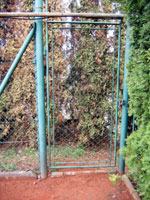 Opraven� branka na dvorci �.5