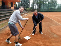 Tom� Urbaniec a Ren� Farga�