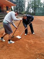 Tom� Urbaniec a Ren� Farga�