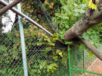 Poni�en� plot na dvorci �.3