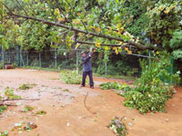 Poni�en� rozvody vody na post�ik