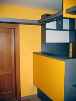 Rampa s bodov�mi sv�tly