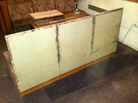 Demont� posezen�