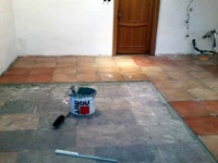 Pokl�d�n� nov� dla�by