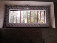 Nov� okno sprchy �eny