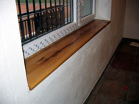 Rekonstrukce Ten Bar parapety