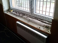 Str�en� parapety klubovna