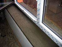 Oprava okenn�ch otvor�