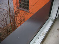 Nov� venkovn� parapety �atna mu�i