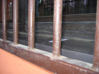 Nov� venkovn� parapety Ten Bar