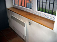 Nov� vnit�n� parapety Ten Bar