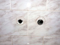 Odmontovan� baterie