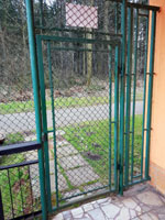 Branka na centr�ln�m dvorci