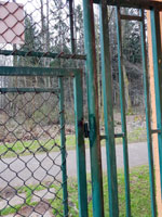 Branka na centr�ln�m dvorci