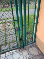 Branka na centr�ln�m dvorci