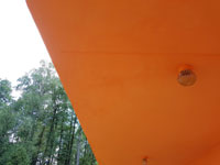 Opraven� om�tky na balk�n�