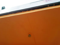 Opraven� om�tky na balk�n�