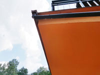 Opraven� om�tky na balk�n�