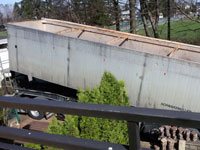 Dovoz antuky kamionem