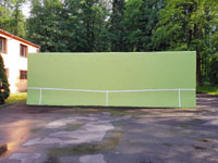 Malba odrazov� zdi