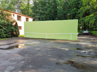 Malba odrazov� zdi