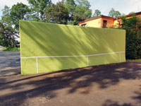 Malba odrazov� zdi